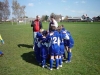 přípravka UJ - Nove dvory duben 2010