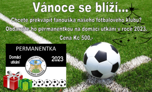 Permanentka - Vánoce 2023